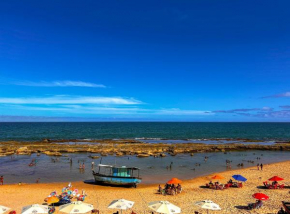 Kitnet beira mar com WiFi em Arembepe Camacari BA